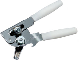 Swing-a-way Blikopener Comfort Grip Portable 18 Cm Rvs Wit