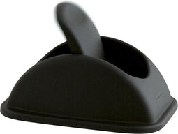 Swing deksel voor papierbak Rubbermaid kunststof zwart