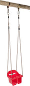 Swing King schommelzitje Baby rood -