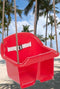 Swing King schommelzitje Baby rood -