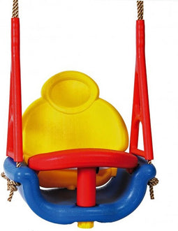 Swing King schommelzitje groeischommel - multikleur