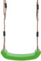 Swing King schommelzitje kunststof 43cm - appelgroen
