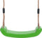 Swing King schommelzitje kunststof 43cm - appelgroen