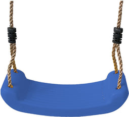 Swing King schommelzitje kunststof 43cm - blauw