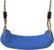 Swing King schommelzitje kunststof 43cm - blauw