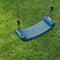 Swing King schommelzitje kunststof 43cm - blauw