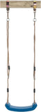 Swing King schommelzitje kunststof 43cm - blauw