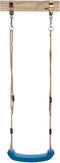 Swing King schommelzitje kunststof 43cm - blauw