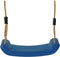 Swing King schommelzitje kunststof 43cm - blauw