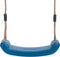 Swing King schommelzitje kunststof 43cm - blauw