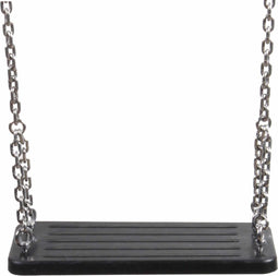 Swing King schommelzitje rubber ketting - 45cm