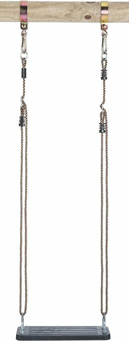 Swing King schommelzitje rubber touw - 45cm