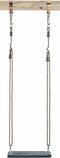 Swing King schommelzitje rubber touw - 45cm