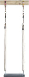 Swing King schommelzitje rubber touw - 45cm