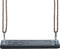 Swing King schommelzitje rubber touw - 45cm