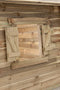 Swing King speelhuis Louise 120x120x160cm - Geïmpregneerd FSC hout