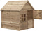 Swing King speelhuis Louise 120x120x160cm - Geïmpregneerd FSC hout