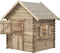 Swing King speelhuis Louise 120x120x160cm - Geïmpregneerd FSC hout