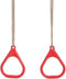 Swing King turnringen kunststof - rood
