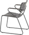 Swing stapelbare dining stoel antraciet rope Taste 4SO - 1 stuk