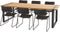 Swing stapelbare dining stoel antraciet rope Taste 4SO - 1 stuk