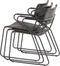 Swing stapelbare dining stoel antraciet rope Taste 4SO - 1 stuk