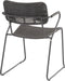Swing stapelbare dining stoel antraciet rope Taste 4SO - 1 stuk