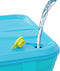 Swingball 5-in-1 Multiplay speelset met All Surface Basis Blauw/geel