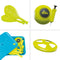 Swingball 5-in-1 Multiplay speelset met All Surface Basis Blauw/geel