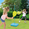 Swingball 5-in-1 Multiplay speelset met All Surface Basis Blauw/geel