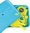 Swingball 5-in-1 Multiplay speelset met All Surface Basis Blauw/geel