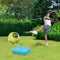 Swingball 5-in-1 Multiplay speelset met All Surface Basis Blauw/geel