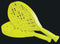 Swingball Classic - Tennispaal met All Surface Basis - Met Rackethouder & Grondspies - Rood/Geel