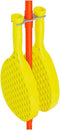 Swingball Classic - Tennispaal met All Surface Basis - Met Rackethouder & Grondspies - Rood/Geel