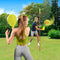 Swingball Classic - Tennispaal met All Surface Basis - Met Rackethouder & Grondspies - Rood/Geel