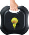 Swingball Reflex Tennis Pro - Tennistrainer Pro met All Surface Basis - Zwart/Geel