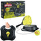Swingball Reflex Tennis Pro - Tennistrainer Pro met All Surface Basis - Zwart/Geel