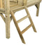 SwingKing Speelhuisje Camilla rood - 184x177x210cm