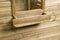 SwingKing Speelhuisje Camilla rood - 184x177x210cm