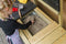SwingKing Speelkeuken / Modderkeuken