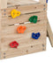 SwingKing Speeltoestel Mari Small - xxcm - Glijbaan Groen