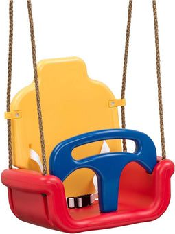 Swingking Swingking Groeischommel Geel/Rood/Blauw