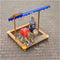 SwingKing Swingking Houten Zandbak met Waterbakken en Afdekzeil