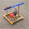 SwingKing Swingking Houten Zandbak met Waterbakken en Afdekzeil