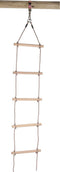 SwingKing touwladder - 5 houten treden - Ø22 x 300mm x 1,90 cm