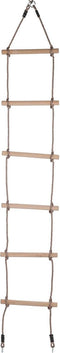 SwingKing Touwladder 6x houten treden