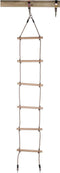SwingKing Touwladder 6x houten treden