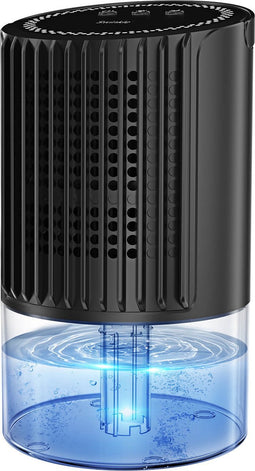 Swinkle® Luchtontvochtiger - Ontvochtigt tot 0.35 Liter per Dag - Dehumidifier geschikt voor Woonkamer, Slaapkamer, Badkamer