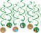 Swirl decorations - Jungle