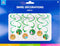 Swirl decorations - Jungle